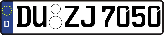 DU-ZJ7050