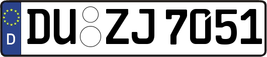 DU-ZJ7051