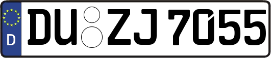 DU-ZJ7055