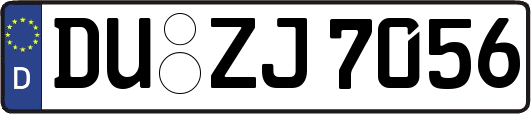 DU-ZJ7056