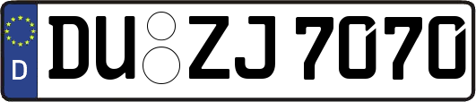 DU-ZJ7070