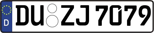 DU-ZJ7079