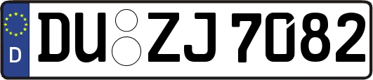 DU-ZJ7082