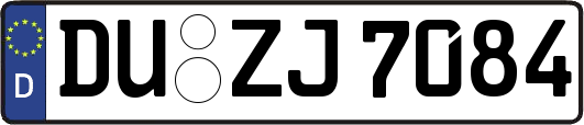 DU-ZJ7084