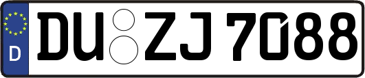 DU-ZJ7088