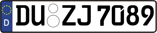 DU-ZJ7089