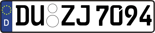DU-ZJ7094