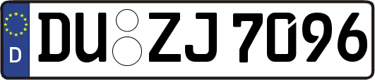 DU-ZJ7096