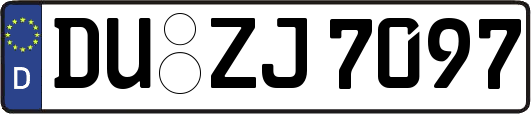 DU-ZJ7097