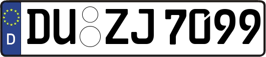 DU-ZJ7099