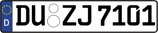 DU-ZJ7101