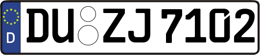 DU-ZJ7102