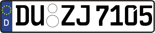 DU-ZJ7105