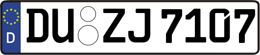 DU-ZJ7107