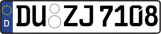 DU-ZJ7108