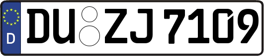 DU-ZJ7109
