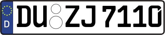 DU-ZJ7110