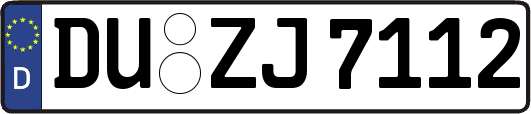 DU-ZJ7112