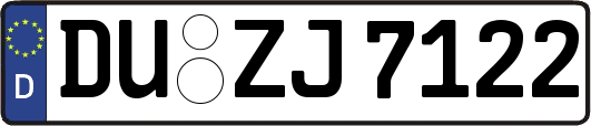 DU-ZJ7122