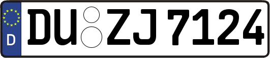 DU-ZJ7124