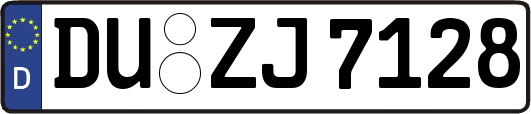 DU-ZJ7128