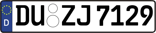 DU-ZJ7129