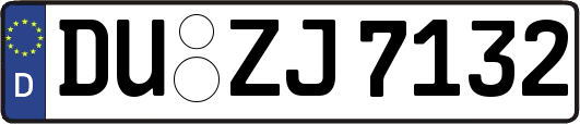 DU-ZJ7132