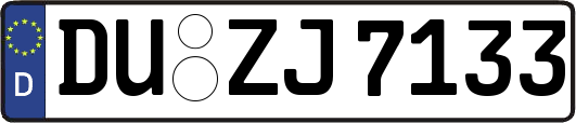 DU-ZJ7133