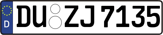 DU-ZJ7135