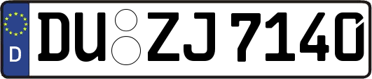 DU-ZJ7140