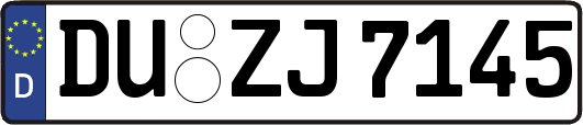 DU-ZJ7145