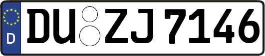 DU-ZJ7146