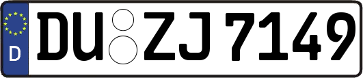 DU-ZJ7149