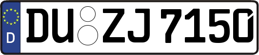 DU-ZJ7150
