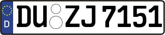 DU-ZJ7151