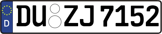 DU-ZJ7152