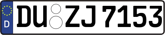 DU-ZJ7153