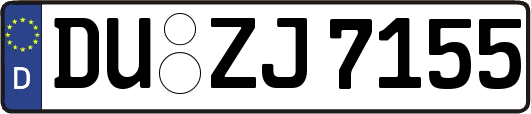 DU-ZJ7155