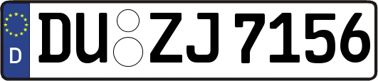DU-ZJ7156