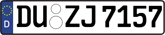 DU-ZJ7157