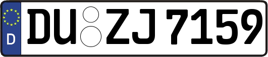 DU-ZJ7159