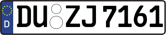 DU-ZJ7161