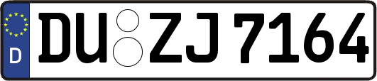 DU-ZJ7164