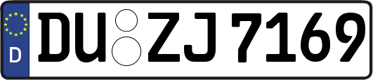 DU-ZJ7169