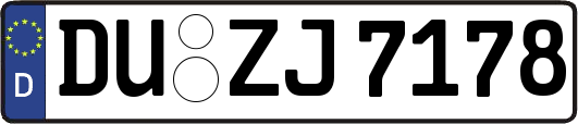 DU-ZJ7178