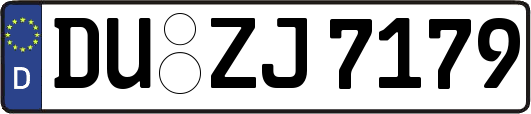 DU-ZJ7179