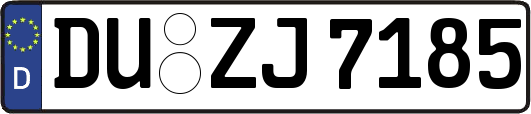 DU-ZJ7185