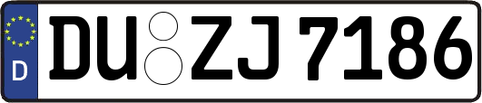 DU-ZJ7186
