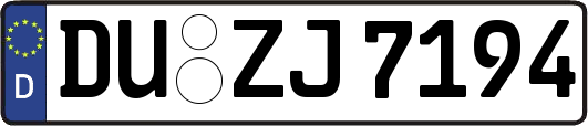 DU-ZJ7194