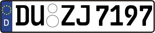 DU-ZJ7197